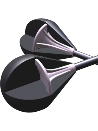 IDV Sicherheitsbolzen 25cm